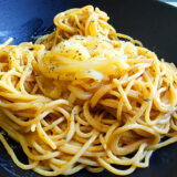 〈イマイチレシピ〉スルメイカの冷製パスタ